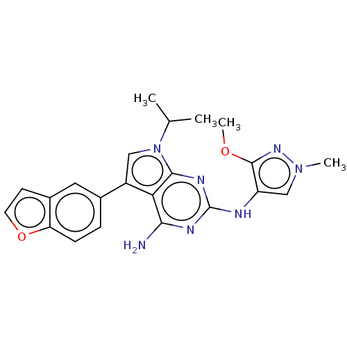 Chemical structure of BindingDB Monomer ID 581834