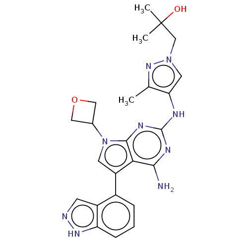 Chemical structure of BindingDB Monomer ID 581836