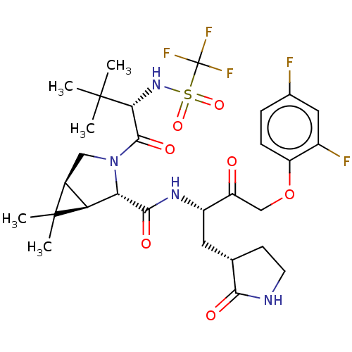 Chemical structure of BindingDB Monomer ID 581840