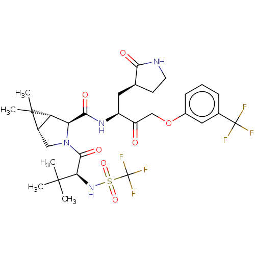 Chemical structure of BindingDB Monomer ID 581844