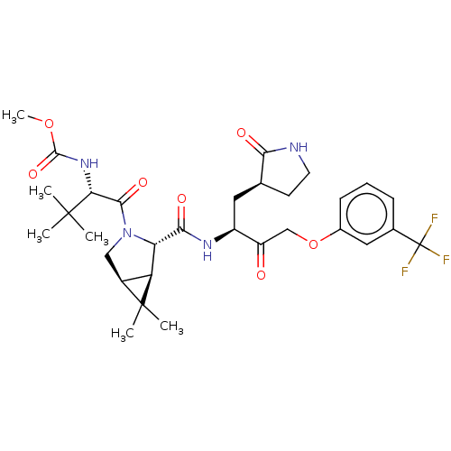 Chemical structure of BindingDB Monomer ID 581848