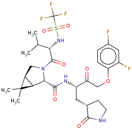 Chemical structure of BindingDB Monomer ID 581849