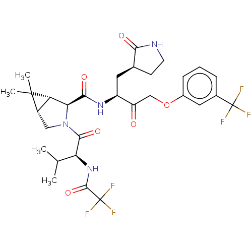 Chemical structure of BindingDB Monomer ID 581850