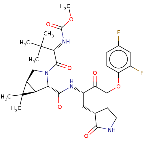 Chemical structure of BindingDB Monomer ID 581851