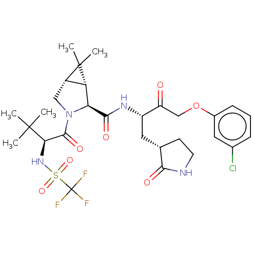 Chemical structure of BindingDB Monomer ID 581855