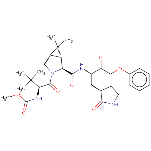 Chemical structure of BindingDB Monomer ID 581857