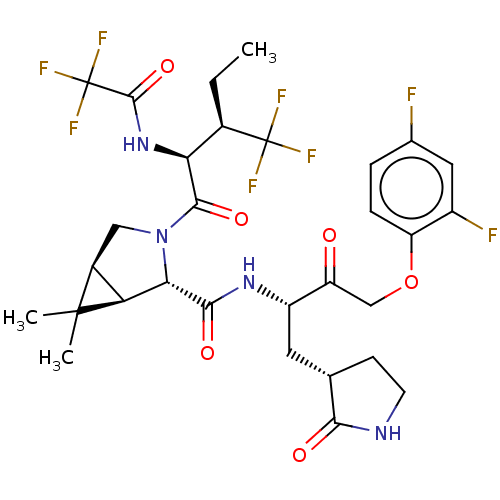 Chemical structure of BindingDB Monomer ID 581858