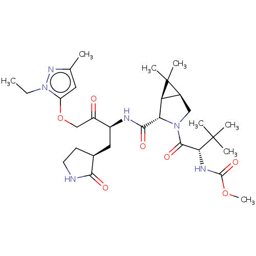 Chemical structure of BindingDB Monomer ID 581859