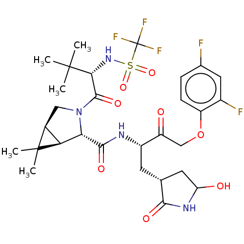 Chemical structure of BindingDB Monomer ID 581862
