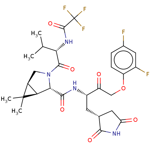 Chemical structure of BindingDB Monomer ID 581866