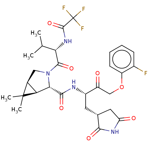 Chemical structure of BindingDB Monomer ID 581867