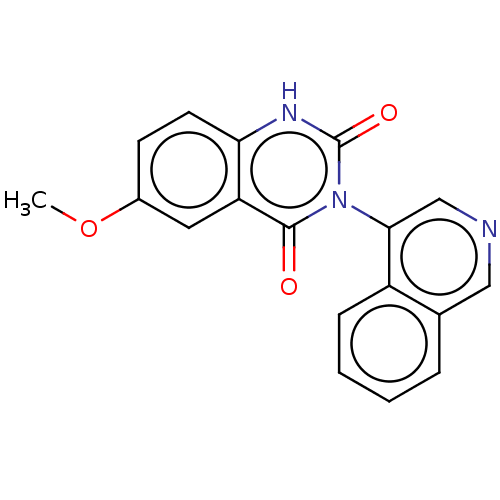 Chemical structure of BindingDB Monomer ID 581879