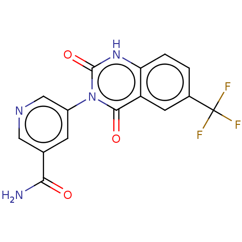 Chemical structure of BindingDB Monomer ID 581883