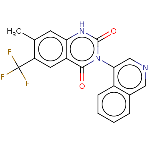 Chemical structure of BindingDB Monomer ID 581889