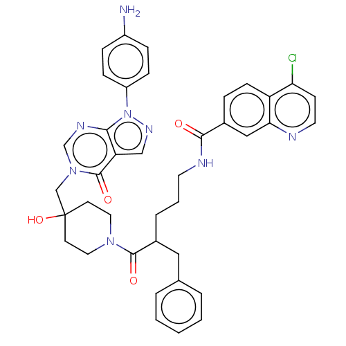 Chemical structure of BindingDB Monomer ID 581898