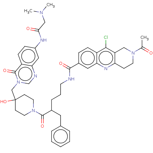 Chemical structure of BindingDB Monomer ID 581899