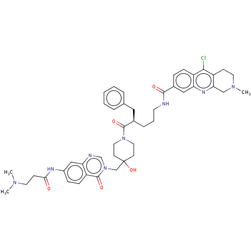 Chemical structure of BindingDB Monomer ID 581900
