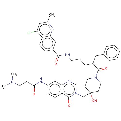 Chemical structure of BindingDB Monomer ID 581901