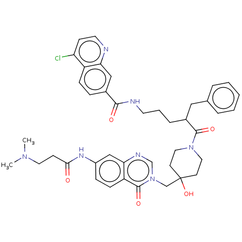 Chemical structure of BindingDB Monomer ID 581903