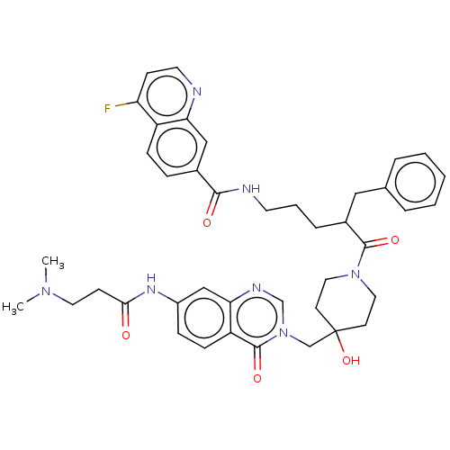 Chemical structure of BindingDB Monomer ID 581905