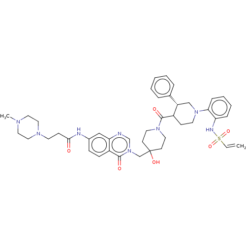 Chemical structure of BindingDB Monomer ID 581906