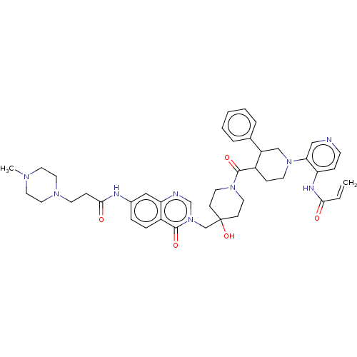 Chemical structure of BindingDB Monomer ID 581907