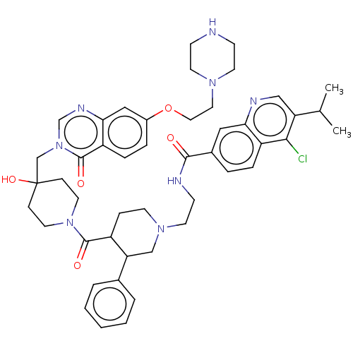 Chemical structure of BindingDB Monomer ID 581908