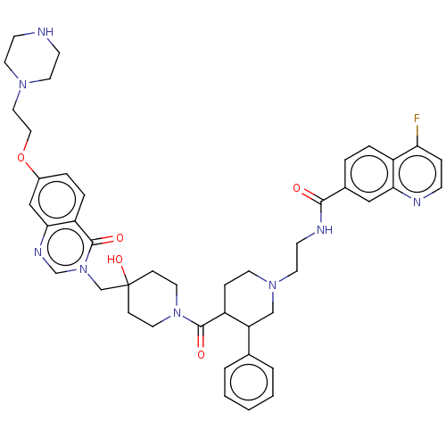 Chemical structure of BindingDB Monomer ID 581909