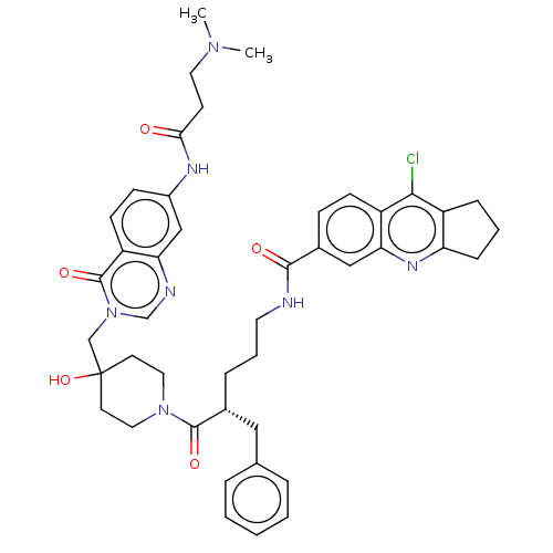 Chemical structure of BindingDB Monomer ID 581910