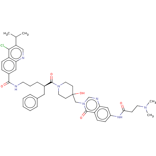 Chemical structure of BindingDB Monomer ID 581912