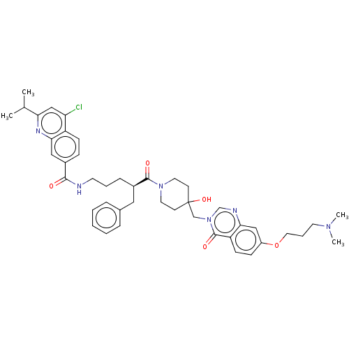 Chemical structure of BindingDB Monomer ID 581913