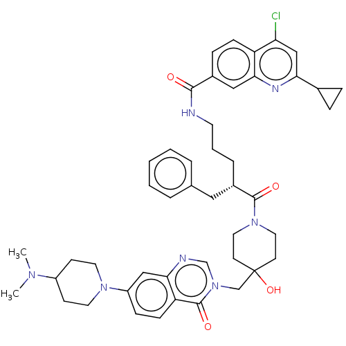 Chemical structure of BindingDB Monomer ID 581915