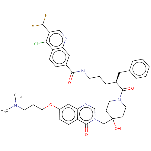 Chemical structure of BindingDB Monomer ID 581916