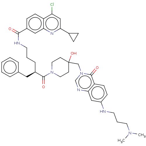 Chemical structure of BindingDB Monomer ID 581917