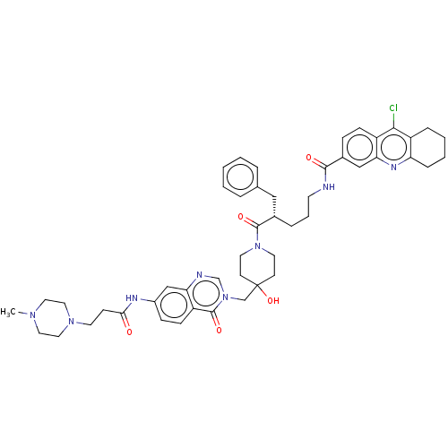 Chemical structure of BindingDB Monomer ID 581918