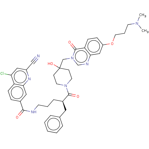 Chemical structure of BindingDB Monomer ID 581921