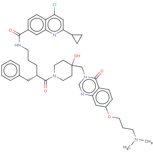 Chemical structure of BindingDB Monomer ID 581922