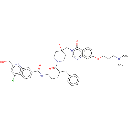 Chemical structure of BindingDB Monomer ID 581923