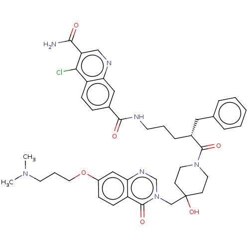 Chemical structure of BindingDB Monomer ID 581925