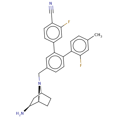 Chemical structure of BindingDB Monomer ID 581928