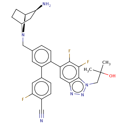 Chemical structure of BindingDB Monomer ID 581930