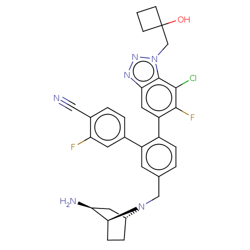 Chemical structure of BindingDB Monomer ID 581931