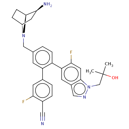 Chemical structure of BindingDB Monomer ID 581932