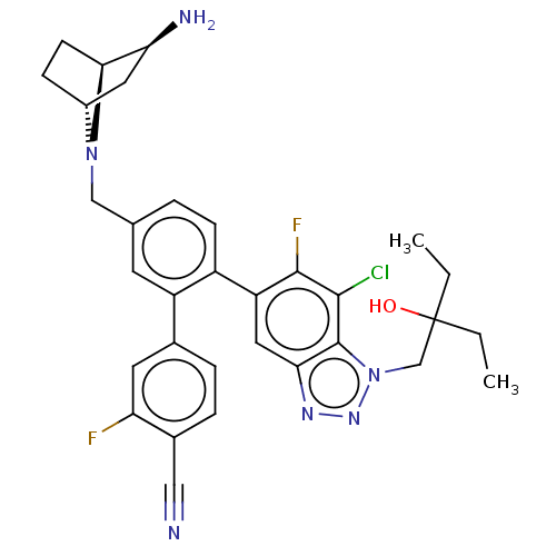 Chemical structure of BindingDB Monomer ID 581933