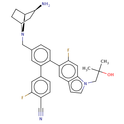 Chemical structure of BindingDB Monomer ID 581934