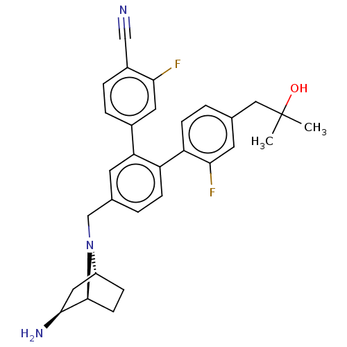 Chemical structure of BindingDB Monomer ID 581935
