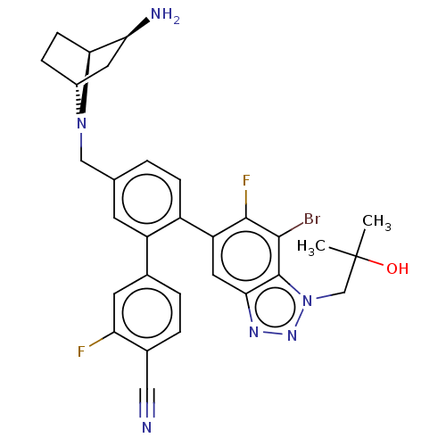Chemical structure of BindingDB Monomer ID 581939