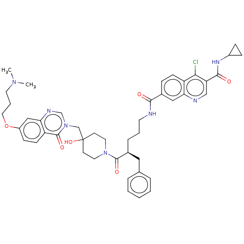 Chemical structure of BindingDB Monomer ID 581942
