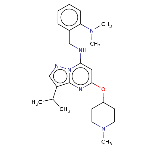 Chemical structure of BindingDB Monomer ID 581943