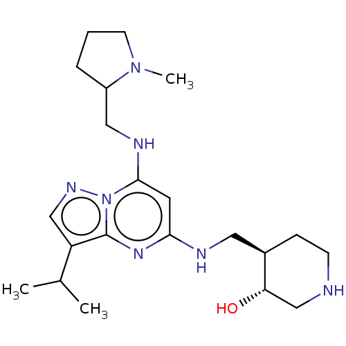 Chemical structure of BindingDB Monomer ID 581947